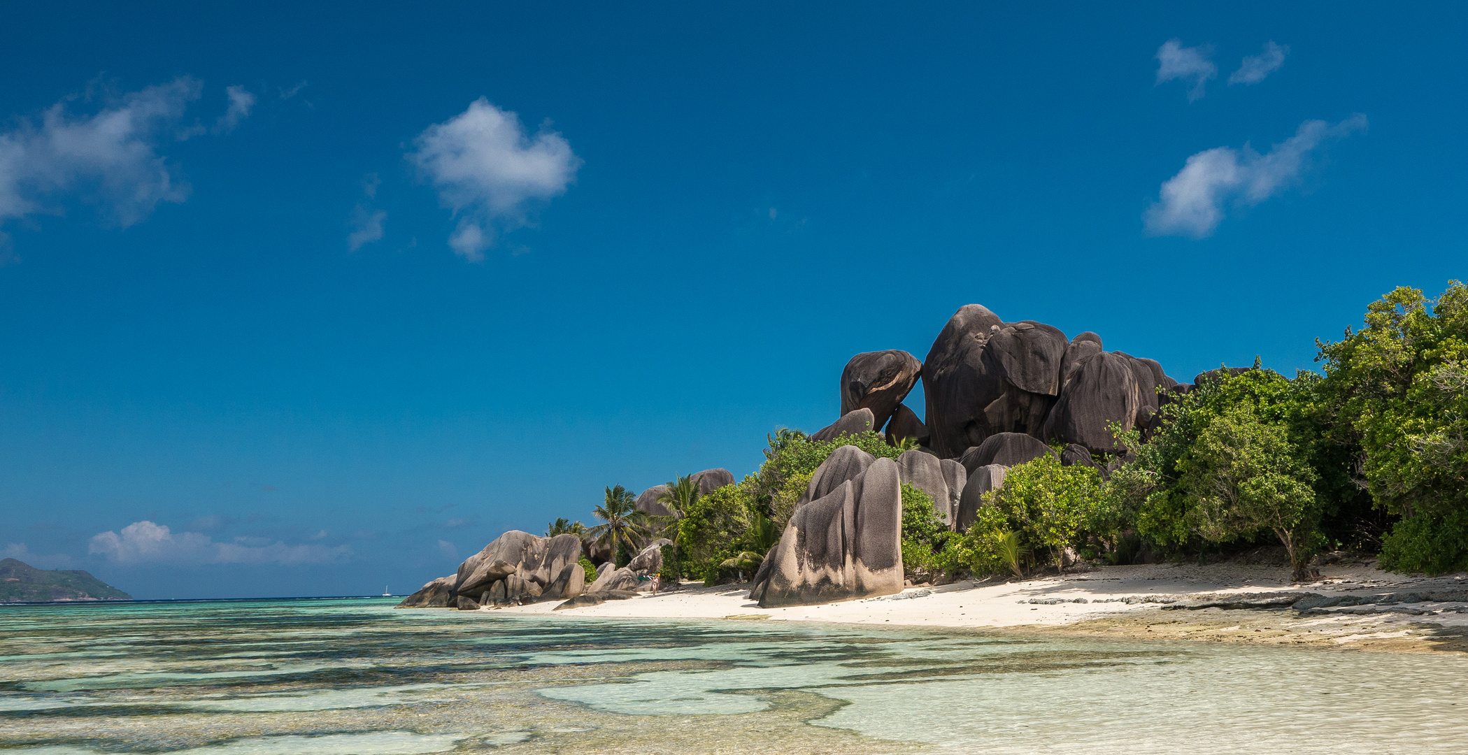 Anse Ssource d'Argent Beach