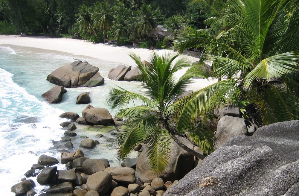 Anse Takamaka auf Mahé