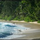 Anse Takamaka, Mahe Island, Seychellen