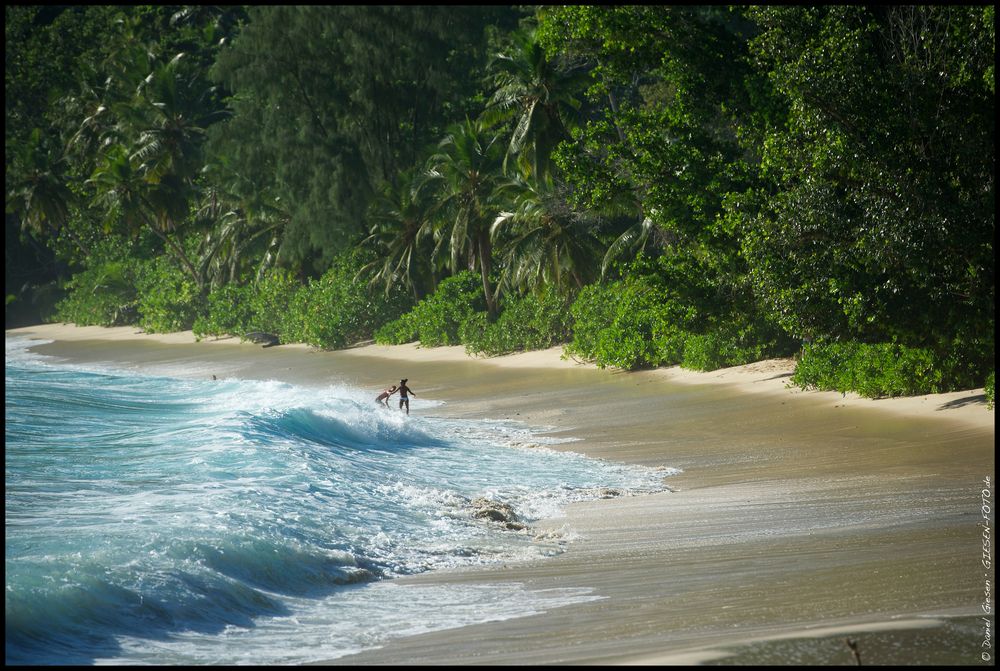 Anse Takamaka, Mahe Island, Seychellen