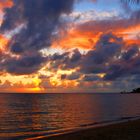 Anse Vata - Peu après le coucher du soleil