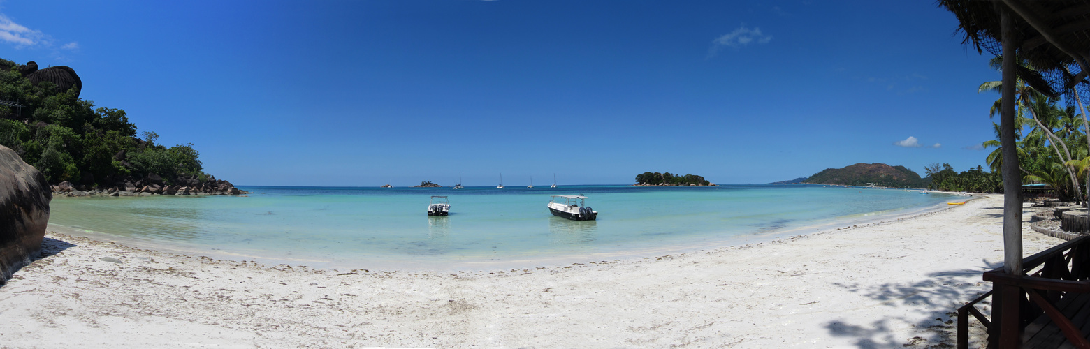 Anse Volbert auf Praslin