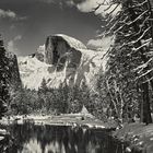 Ansel Adams Half Dome Yosemite