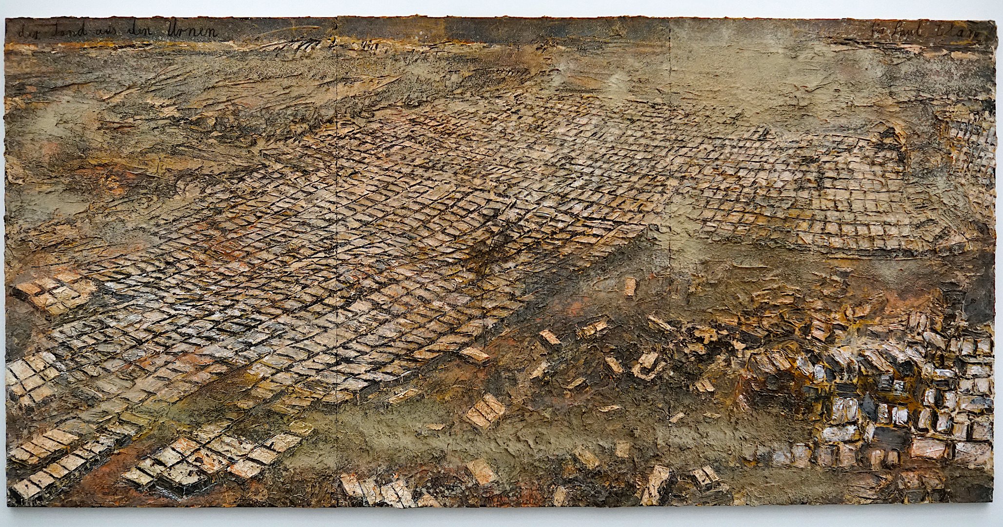 Anselm Kiefer: Der Sand aus den Urnen. Für Paul Celan (2009)