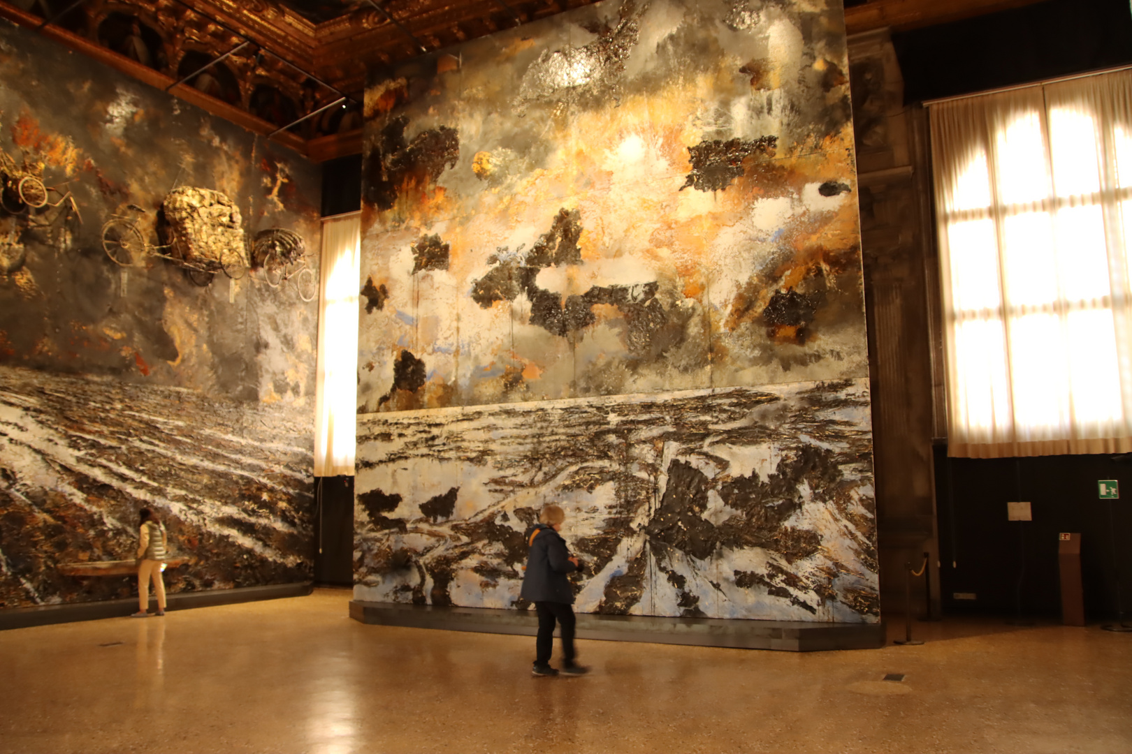 Anselm Kiefer im Dogenpalast 2022