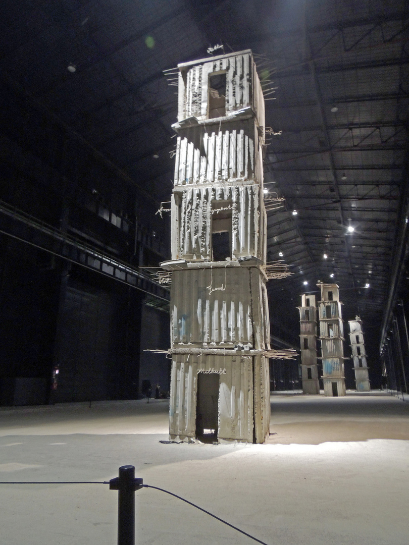 Anselm Kiefer The Seven Heavenly Palaces