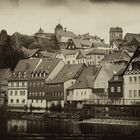 Ansicht Altstadt von Kronach