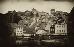 Ansicht Altstadt von Kronach