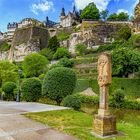 Ansicht auf Alt Luxemburg