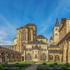 Ansicht auf Liebfrauenkirche mit Kreuzgang des Doms zu Trier