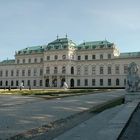 ansicht belvedere in wien