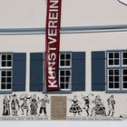 Ansicht der Fassade vom Komödienhaus