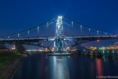 Ansicht der KW Brücke in Wilhelmshaven