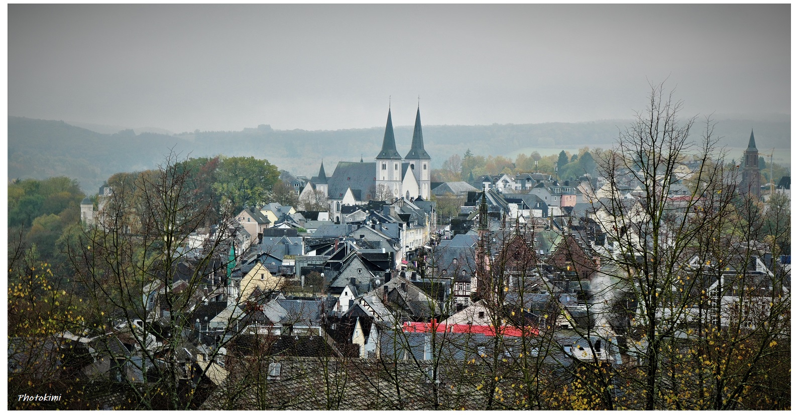 Ansicht der Stadt Montabaur 