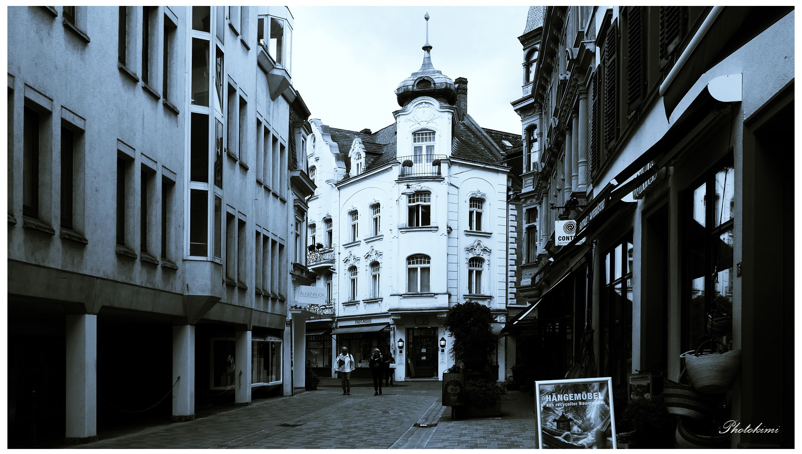 Ansicht der Stadtmitte/Wiesbaden