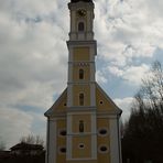 Ansicht der Wallfahrtskirche