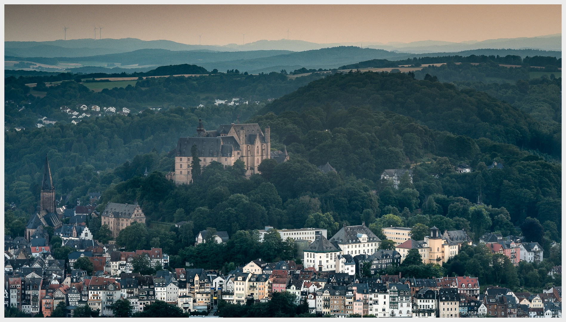 Ansicht einer Stadt