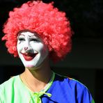 Ansicht eines Clowns