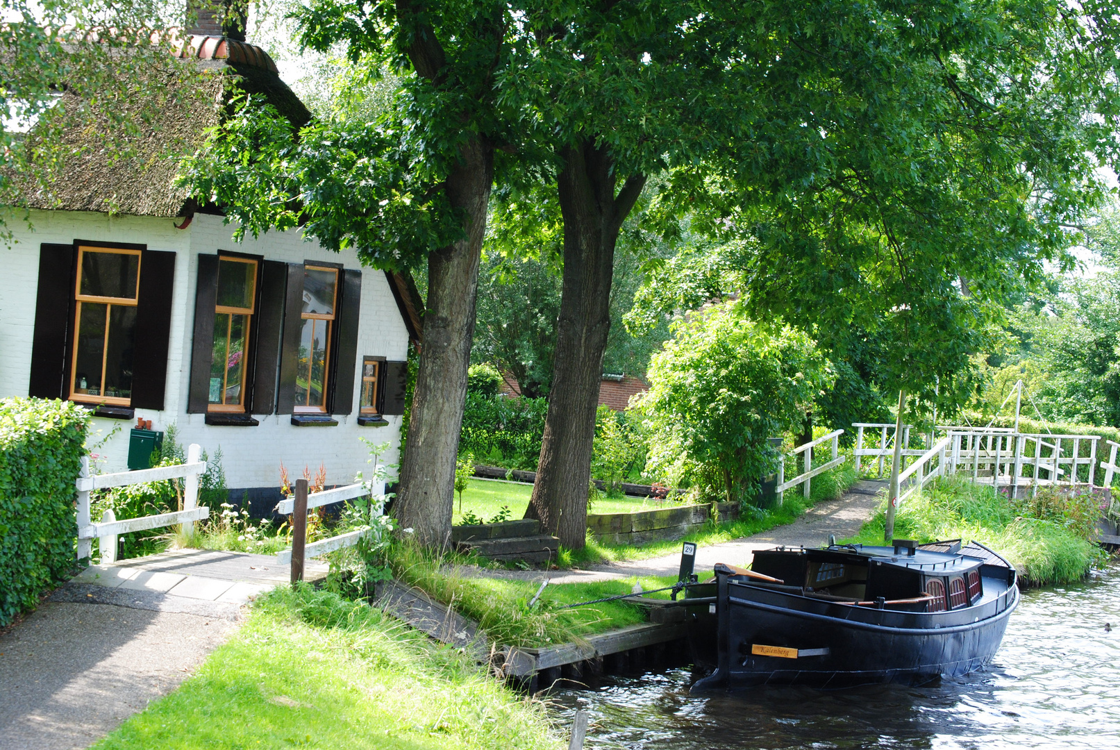 Ansicht Karlensberger Gracht I, Region Overijssel, NL