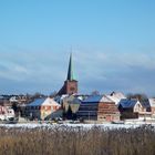 Ansicht Neustadt aus Sicht vom Binnenwasser