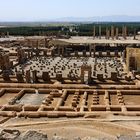 Ansicht Persepolis - Stadt der Perser