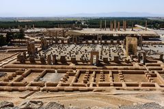 Ansicht Persepolis - Stadt der Perser