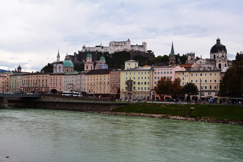 Ansicht Salzburg