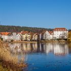 Ansicht vom Burgsee Bad Salzungen