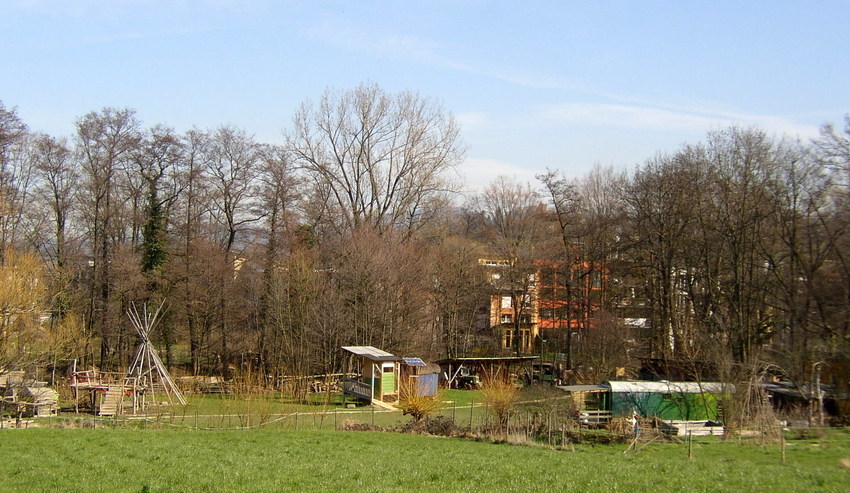 Ansicht vom Kinderabenteuerspielplatz Bild Nr. 2