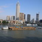  Ansicht vom Wasser  Rotterdam am Tage