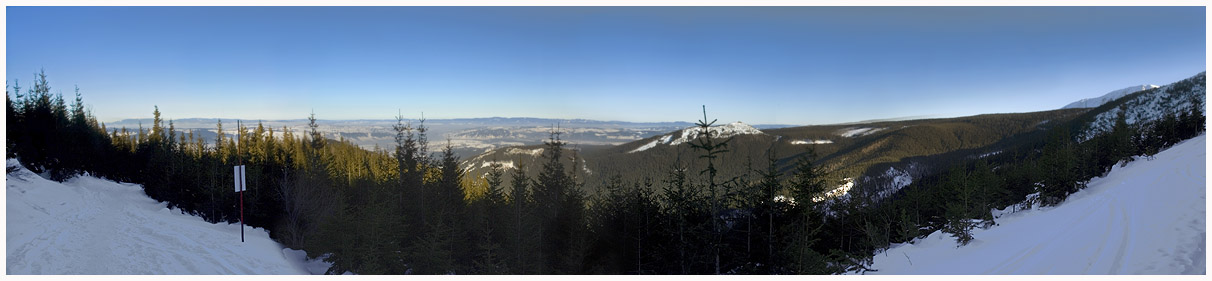 Ansicht von der Tatra (Boczan)