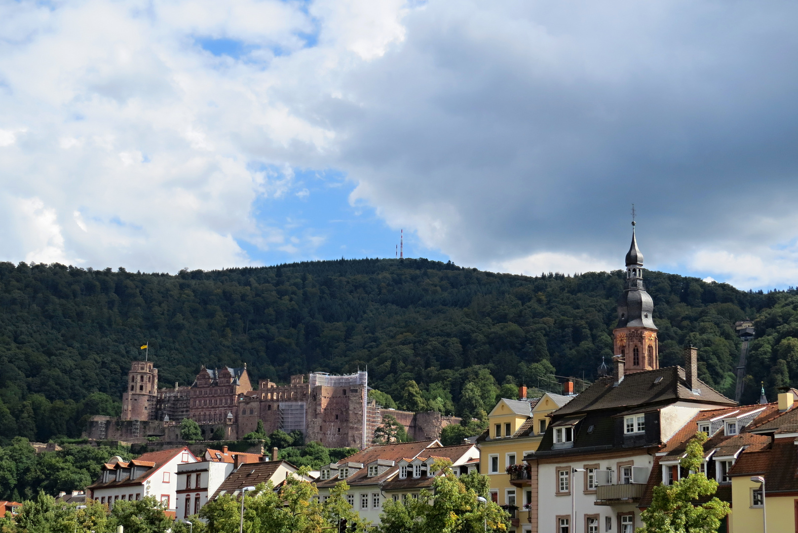  Ansicht von Heidelberg