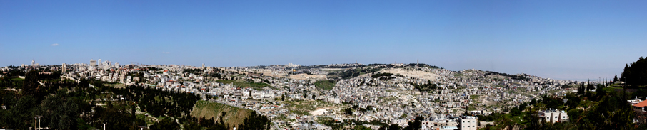 ansicht von jerusalem 2010