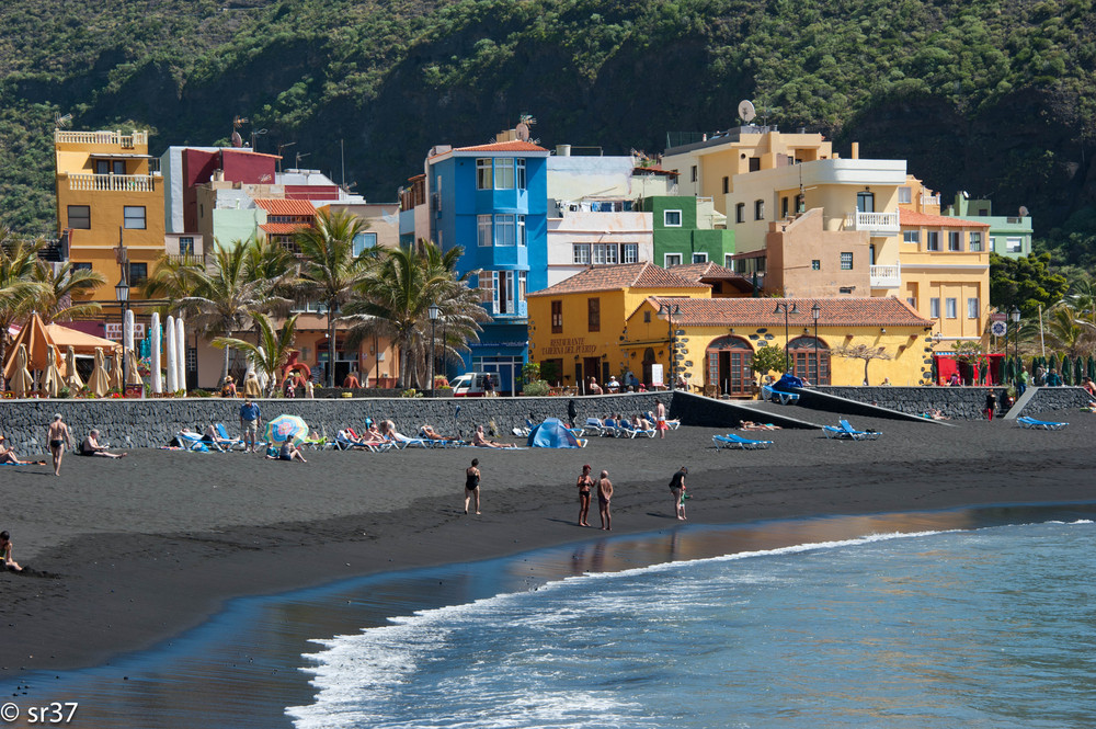 Ansicht von Puerto Tazacorte, La Palma