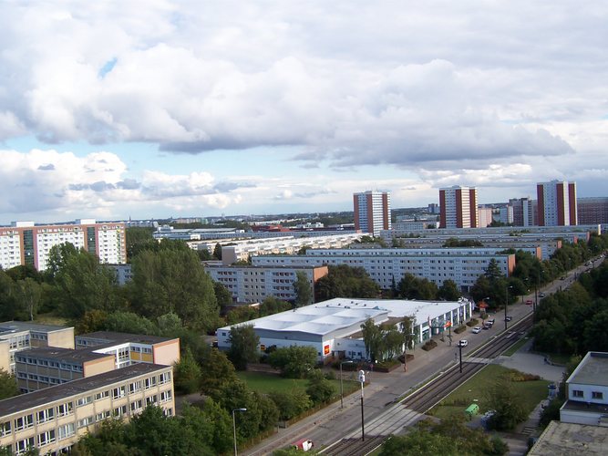 Ansicht von Rostock Lütten Klein Foto & Bild architektur