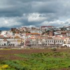 Ansicht von Silves, Algarve, Portugal