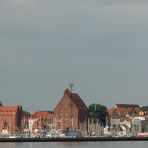 Ansicht von Stralsund mit Ozeaneum