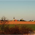 Ansicht von Strehla / Landkreis Meißen / Mittelsachsen - 06.03.2012