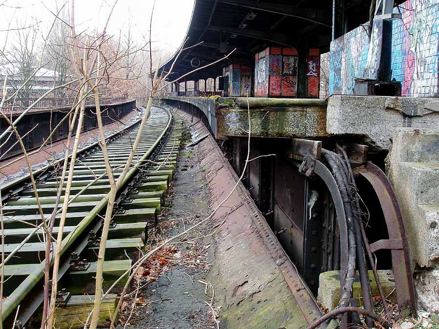 Ansicht von unten