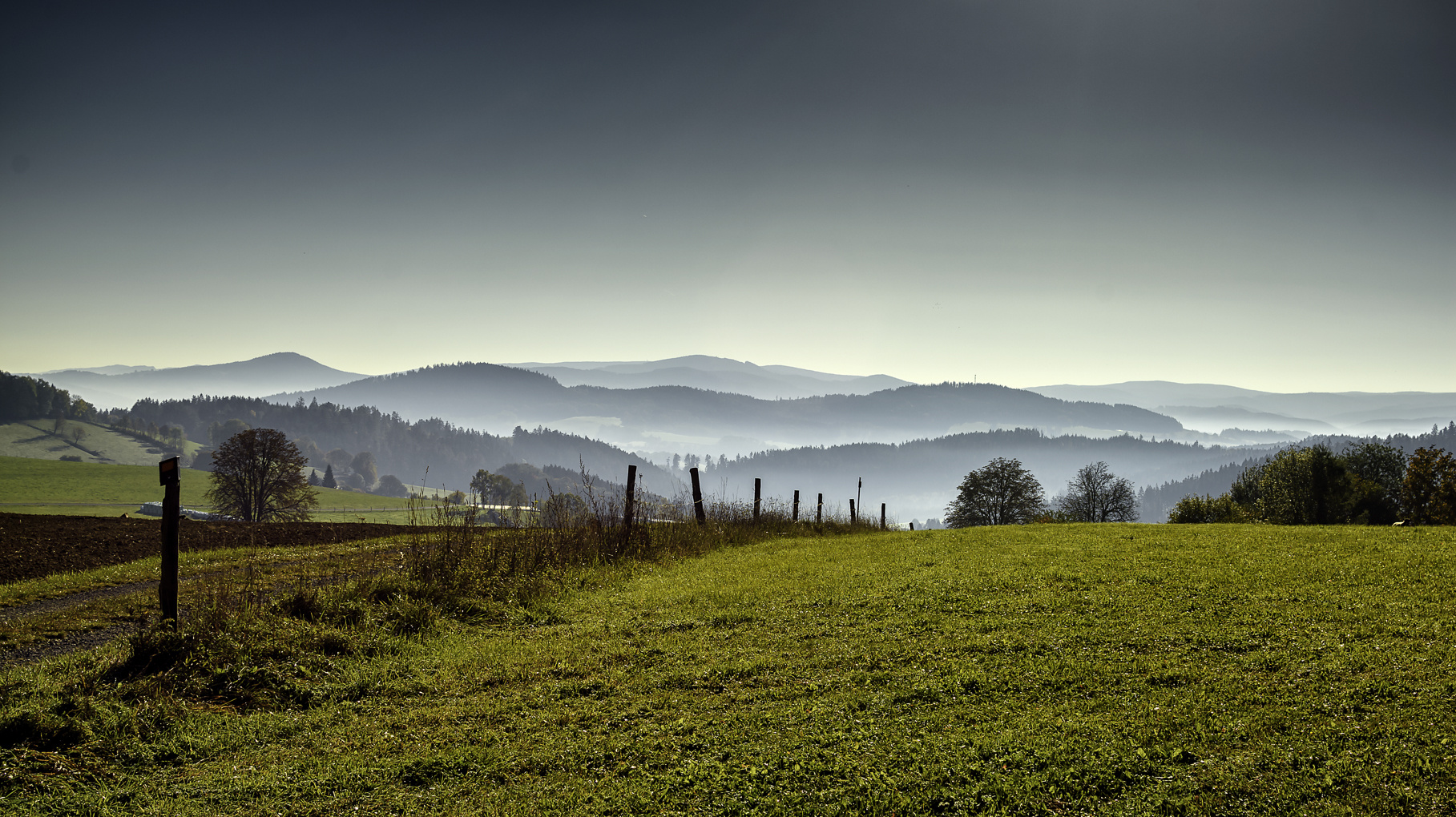 Ansicht von Zámyšl