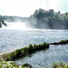 Ansicht zum Rheinfall Schaffhausen