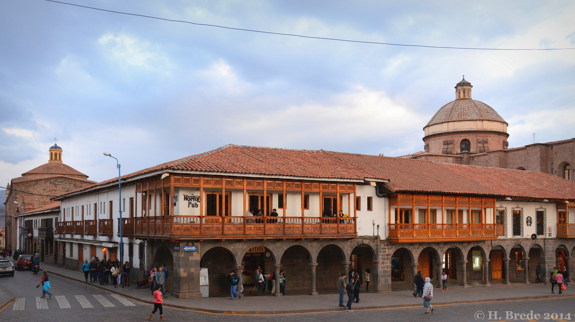 Ansichten aus Cusco 1