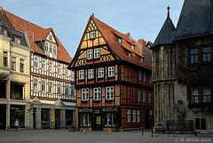 Ansichten aus Quedlinburg 1