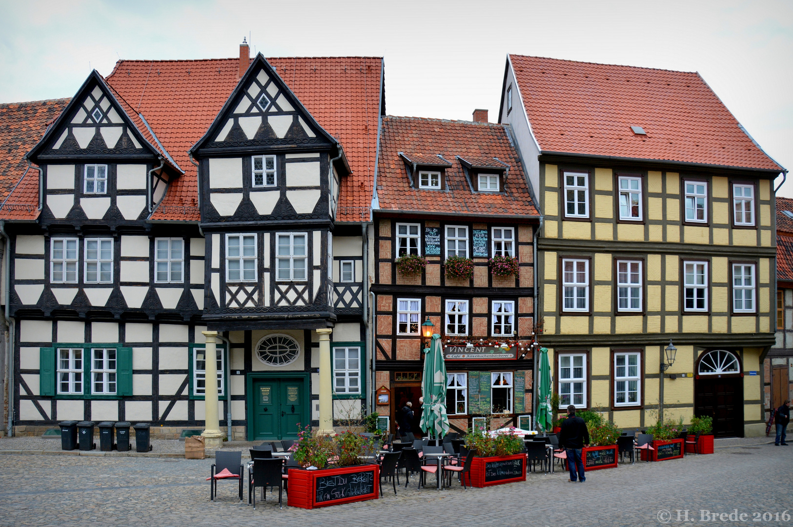 Ansichten aus Quedlinburg 6