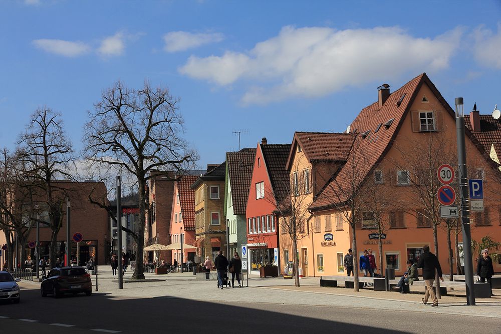 Ansichten aus Schwäbisch Gmünd- 39