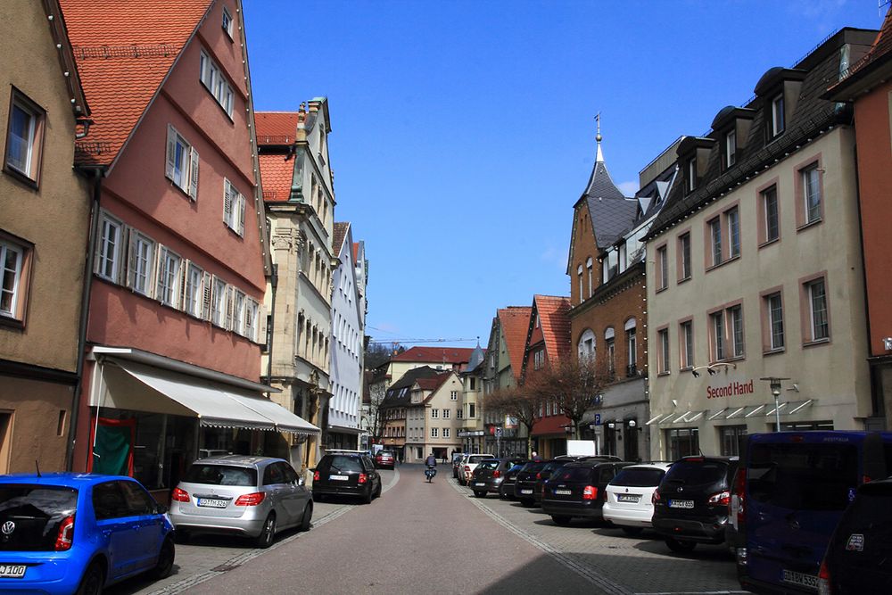 Ansichten aus Schwäbisch Gmünd- 46