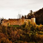 Ansichten aus Slovenien ...die Burgruine