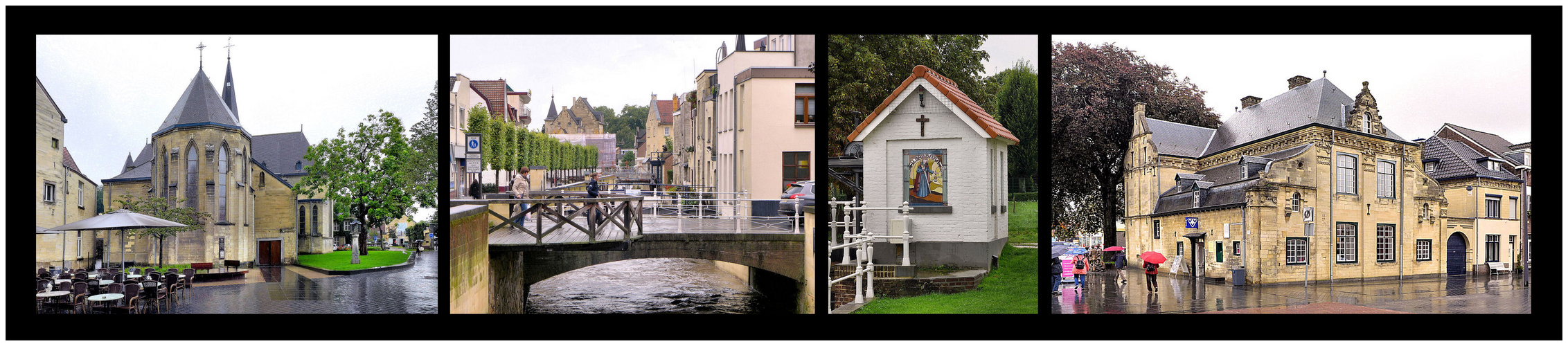 Ansichten aus Valkenburg/Niederlande