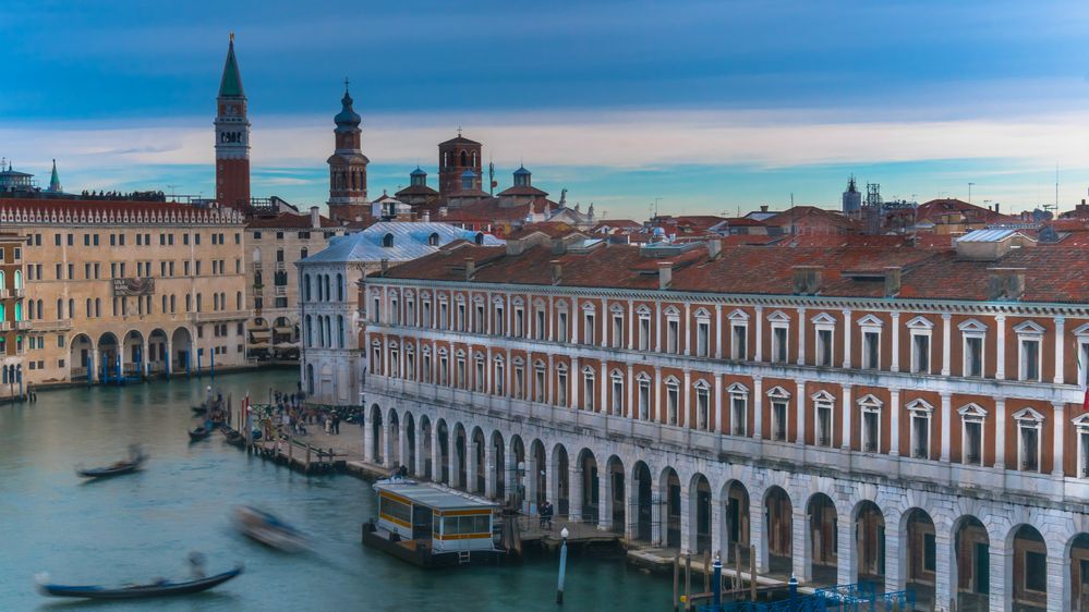 Ansichten aus Venedig