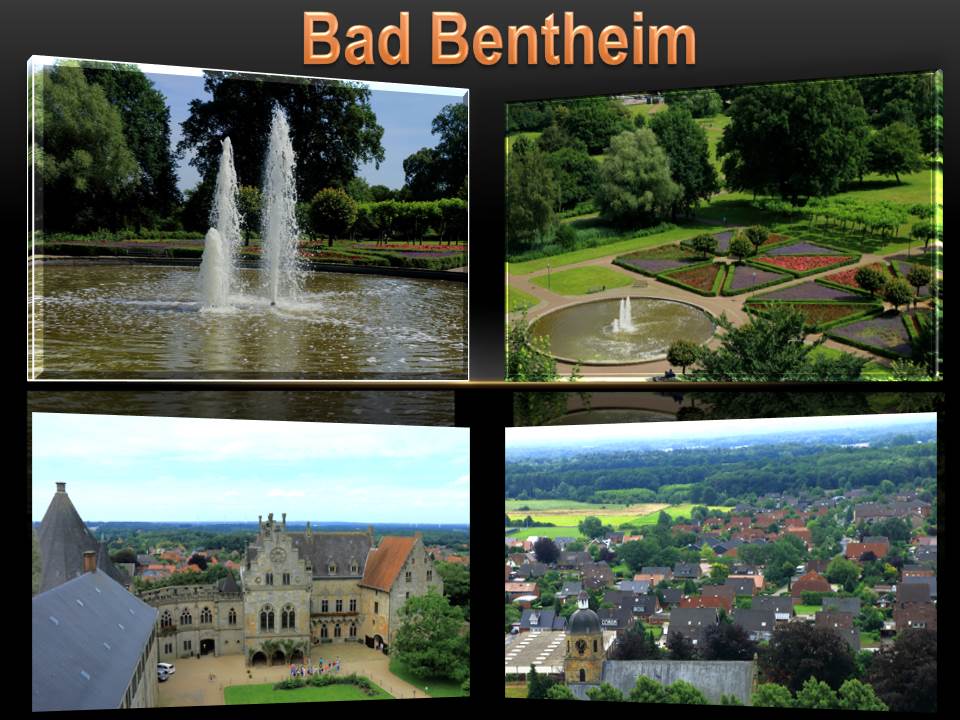 Ansichten Bad Bentheim (Niedersachen)